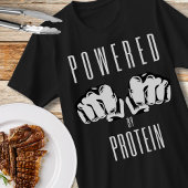 Eiweißkarnivoren-Fäuste T-Shirt