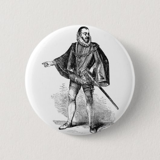 EizabethanKostüme Button (Vorderseite)