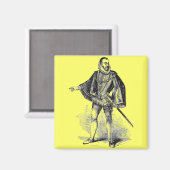 EizabethanKostüme Magnet (Vorderseite/Rückseite)