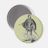 EizabethanKostüme Magnet (Vorderseite/Rückseite)