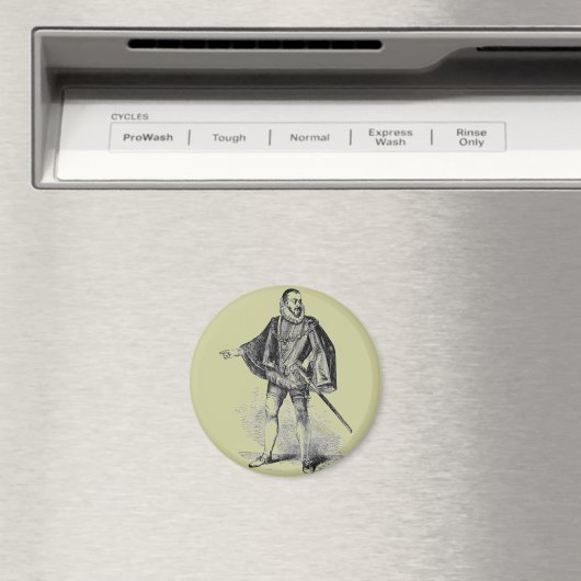 EizabethanKostüme Magnet (In Situ (Geschirrspüler))