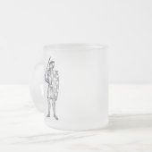 EizabethanKostüme Mattglastasse (Vorderseite Links)