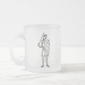EizabethanKostüme Mattglastasse (Links)