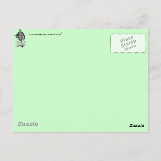 EizabethanKostüme Postkarte (Rückseite)