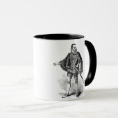 EizabethanKostüme Tasse (VorderseiteRechts)
