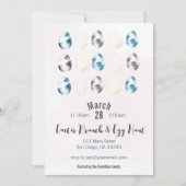 Eizellbäckerei Osterbrunch & Eierjagd Einladung (Vorderseite)