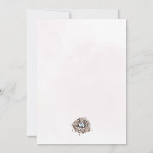 Eizellbäckerei Osterbrunch & Eierjagd Einladung (Rückseite)