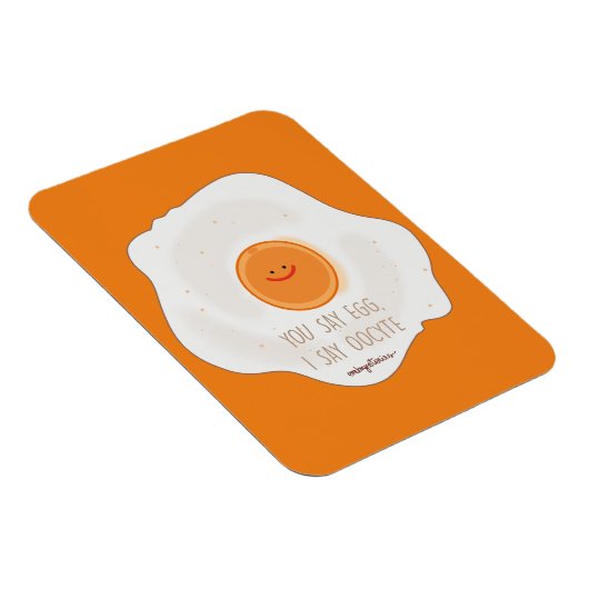 Eizelle Magnet (Rechte Seite)