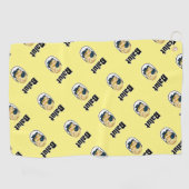 Eizelleisenembryo-Eiprotein Filipino Golfhandtuch (Horizontal)