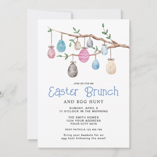 Eizellen - Einladung (Vorderseite)