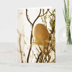 Eizellenkarte Feiertagskarte