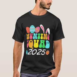 Eizelljagdplatz 2025 Easter Egg Hunt Familienmatc T-Shirt