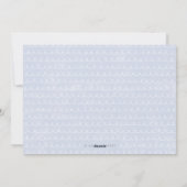 Eizellkarte - Crimson Feiertagskarte (Rückseite)