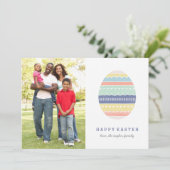 Eizellkarte - Indiz Feiertagskarte (Stehend Vorderseite)