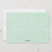 Eizellkarte - Indiz Feiertagskarte (Rückseite)