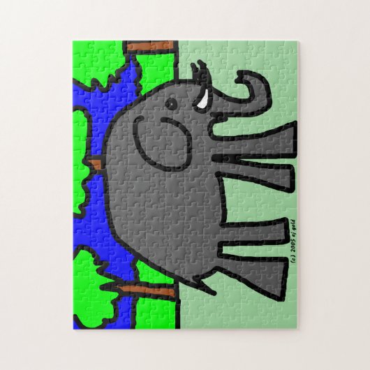 ej gold - Elephant Puzzle (Vertikal)