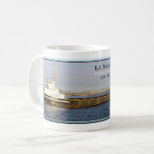 EJ Newberry Tasse (Vorderseite Links)