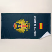 Ejercito de Tierra passport Phone Case Strandtuch (Vorderseite)