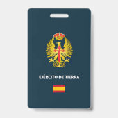 Ejército de Tierra Reisepass-Hülle Ausweis (Rückseite)