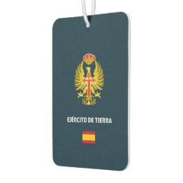 Ejército de Tierra Reisepass-Hülle Autolufterfrischer