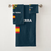 Ejército de Tierra Reisepass Hülle Badhandtuch Set (Insitu)