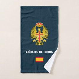 Ejército de Tierra Reisepass Hülle Badhandtuch Set