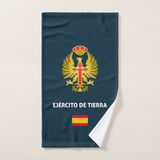 Ejército de Tierra Reisepass Hülle Badhandtuch Set (Handtuch)