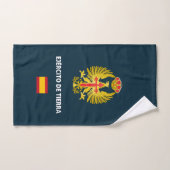 Ejército de Tierra Reisepass Hülle Badhandtuch Set (Handtuch)