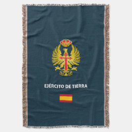 Ejército de Tierra Reisepass-Hülle Decke