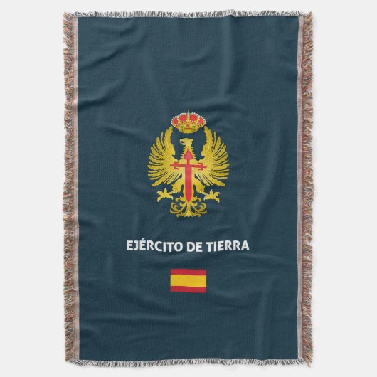 Ejército de Tierra Reisepass-Hülle Decke (Vorderseite Vertikal)