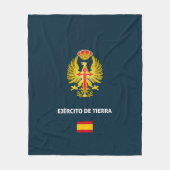 Ejército de Tierra Reisepass Hülle Fleecedecke (Vorderseite)