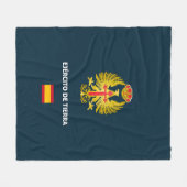 Ejército de Tierra Reisepass Hülle Fleecedecke (Vorderseite (Horizontal))