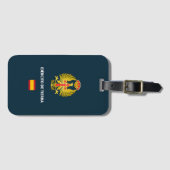 Ejército de Tierra Reisepass-Hülle Gepäckanhänger (Vorderseite (Horizontal))