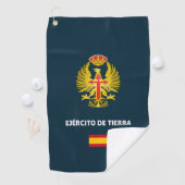 Ejército de Tierra Reisepass-Hülle Golfhandtuch (Insitu)