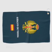 Ejército de Tierra Reisepass-Hülle Golfhandtuch (Horizontal)