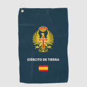 Ejército de Tierra Reisepass-Hülle Golfhandtuch (Vorderseite)