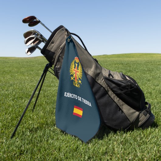 Ejército de Tierra Reisepass-Hülle Golfhandtuch (Gras)