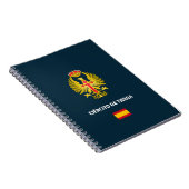 Ejército de Tierra Reisepass Hülle Notizblock (Rechte Seite)