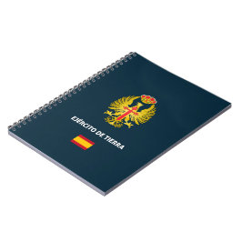 Ejército de Tierra Reisepass Hülle Notizblock