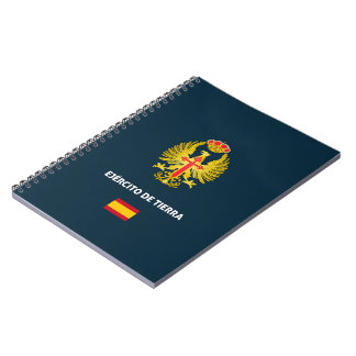 Ejército de Tierra Reisepass Hülle Notizblock