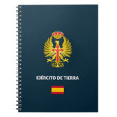 Ejército de Tierra Reisepass Hülle Notizblock (Vorderseite)