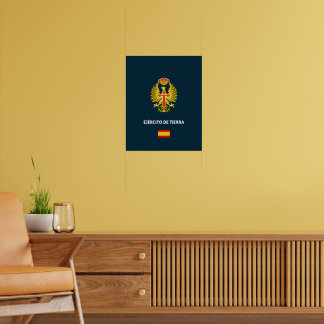 Ejército de Tierra Reisepass Hülle Poster