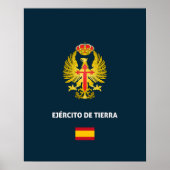 Ejército de Tierra Reisepass Hülle Poster (Vorne)