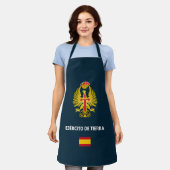 Ejército de Tierra Reisepass Hülle Schürze (Getragen)
