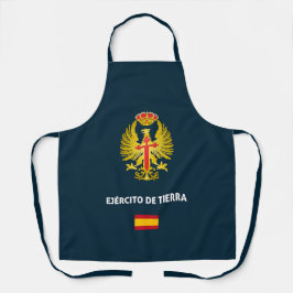 Ejército de Tierra Reisepass Hülle Schürze