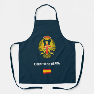 Ejército de Tierra Reisepass Hülle Schürze