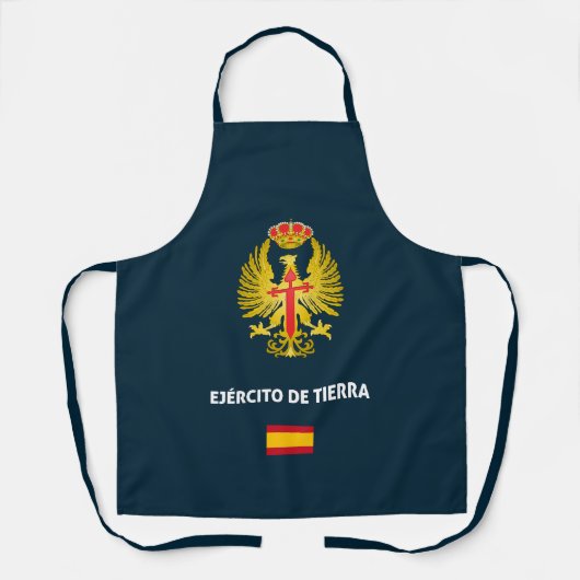 Ejército de Tierra Reisepass Hülle Schürze (Vorderseite)