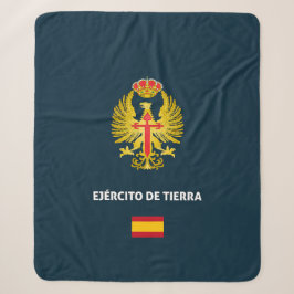 Ejército de Tierra Reisepass Hülle Sherpadecke