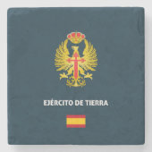 Ejército de Tierra Reisepass-Hülle Steinuntersetzer (Vorderseite)