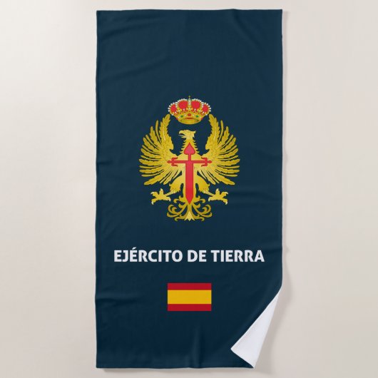 Ejército de Tierra Reisepass Telefon Case Strandtuch (Vorderseite)